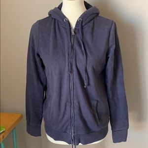 Sherpa-like lined Sonoma Zip Up‎ Hoodie Size Medium